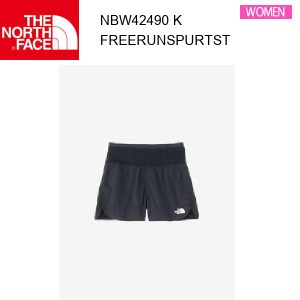 【メール便】24ss ノースフェイス フリーランスパートショーツ レディース  NBW42490  カラー K THE NORTH FACE 正規品