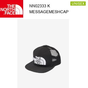 24ss ノースフェイス メッセージメッシュキャップ ユニセックス  NN02333  カラー K THE NORTH FACE 正規品