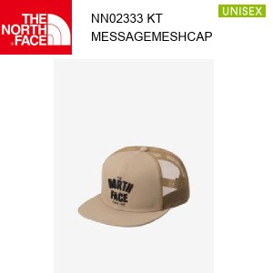 24ss ノースフェイス メッセージメッシュキャップ ユニセックス  NN02333  カラー KT THE NORTH FACE 正規品