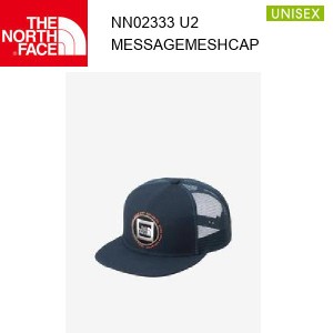 24ss ノースフェイス メッセージメッシュキャップ ユニセックス  NN02333  カラー U2 THE NORTH FACE 正規品