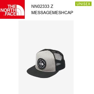 24ss ノースフェイス メッセージメッシュキャップ ユニセックス  NN02333  カラー Z THE NORTH FACE 正規品