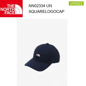 24ss ノースフェイス スクエアロゴキャップ ユニセックス  NN02334  カラー UN THE NORTH FACE 正規品