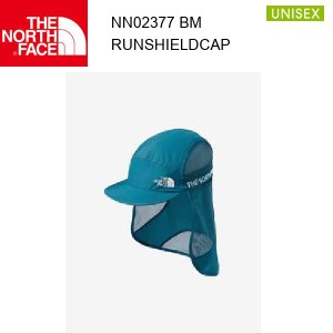【メール便】24ss ノースフェイス ランシールドキャップ ユニセックス Run Shield Cap NN02377  カラー BM THE NORTH FACE 正規品
