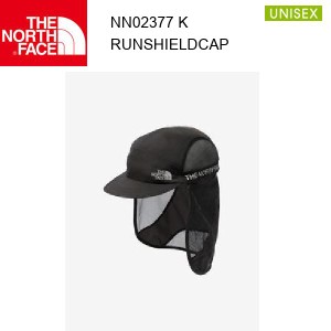【メール便】24ss ノースフェイス ランシールドキャップ ユニセックス Run Shield Cap NN02377  カラー K THE NORTH FACE 正規品