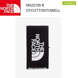 24ss ノースフェイス コンフォートコットンタオルL  NN22100  カラー K THE NORTH FACE 正規品