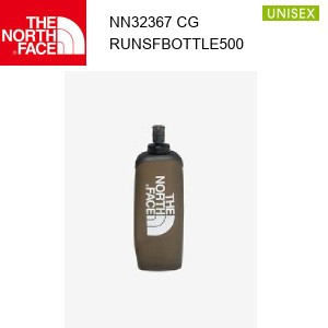 【メール便】24ss ノースフェイス ランニングソフトボトル500 Running Soft Bottle 500 NN32367  カラー CG THE NORTH FACE 正規品