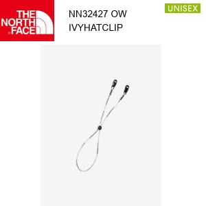【メール便】24ss ノースフェイス アイビーハットクリップ Ivy Hat Clip NN32427  カラー OW THE NORTH FACE 正規品