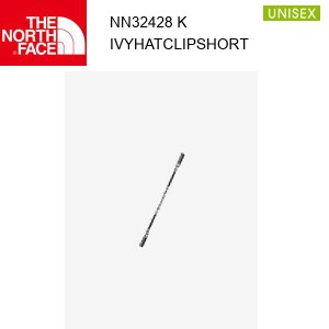 【メール便】24ss ノースフェイス アイビーハットクリップショート Ivy Hat Clip Short NN32428  カラー K THE NORTH FACE 正規品