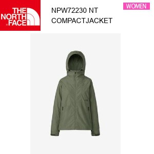 24ss ノースフェイス コンパクトジャケット レディース Compact Jacket NPW72230  カラー NT THE NORTH FACE 正規品