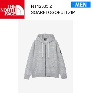 24ss ノースフェイス スクエアロゴフルジップ メンズ Square Logo Full Zip NT12335  カラー Z THE NORTH FACE 正規品