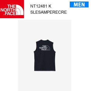 【メール便】24ss ノースフェイス スリーブレスESアンペアクルー メンズ  NT12481  カラー K THE NORTH FACE 正規品