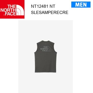 【メール便】24ss ノースフェイス スリーブレスESアンペアクルー メンズ  NT12481  カラー NT THE NORTH FACE 正規品