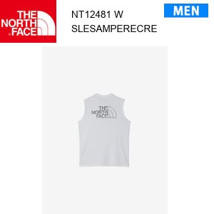 【メール便】24ss ノースフェイス スリーブレスESアンペアクルー メンズ  NT12481  カラー W THE NORTH FACE 正規品