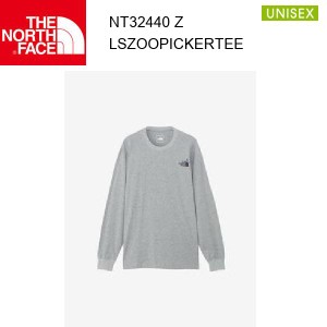 【メール便】24ss ノースフェイス ロングスリーブズーピッカーティー ユニセックス L/S Zoo Picker Tee NT32440  カラー Z THE NORTH FAC