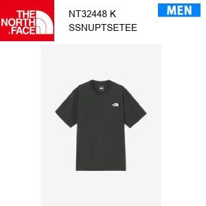 【メール便】24ss ノースフェイス ショートスリーブヌプシティー メンズ  NT32448  カラー K THE NORTH FACE 正規品