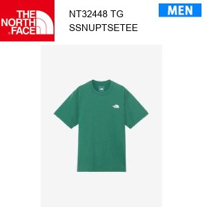 【メール便】24ss ノースフェイス ショートスリーブヌプシティー メンズ  NT32448  カラー TG THE NORTH FACE 正規品