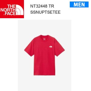 【メール便】24ss ノースフェイス ショートスリーブヌプシティー メンズ  NT32448  カラー TR THE NORTH FACE 正規品