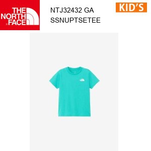 【メール便】24ss ノースフェイス ショートスリーブヌプシティー キッズ  NTJ32432  カラー GA THE NORTH FACE 正規品