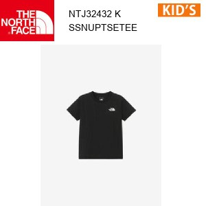 【メール便】24ss ノースフェイス ショートスリーブヌプシティー キッズ  NTJ32432  カラー K THE NORTH FACE 正規品