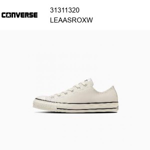 24ss コンバース converse LEATHER ALL STAR R OX / レザー オールスター アール OX  ホワイト 正規品