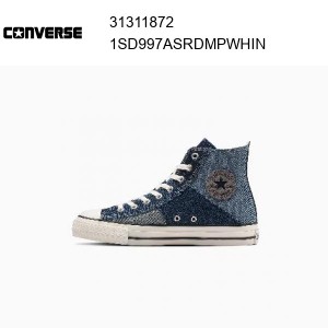 24ss コンバース converse ALL STAR R DENIMPATCHWORK HI / オールスター アール デニムパッチワーク HI ネイビー   正規品