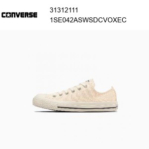 24ss コンバース converse ALL STAR WASHEDCANVAS OX / オールスター　ウォッシュドキャンバス　ＯＸ  エクリュ   正規品