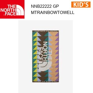 24ss ノースフェイス マウンテンレインボータオルL ベビー  NNB22222  カラー GP THE NORTH FACE 正規品