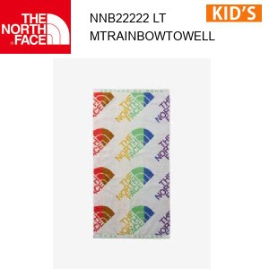 24ss ノースフェイス マウンテンレインボータオルL ベビー  NNB22222  カラー LT THE NORTH FACE 正規品