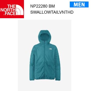 【メール便】24ss ノースフェイス スワローテイルベントフーディ メンズ  NP22280  カラー BM THE NORTH FACE 正規品