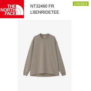 【メール便】24ss ノースフェイス ロングスリーブエンライドティー ユニセックス  NT32460  カラー FR THE NORTH FACE 正規品