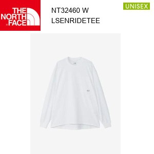 【メール便】24ss ノースフェイス ロングスリーブエンライドティー ユニセックス  NT32460  カラー W THE NORTH FACE 正規品