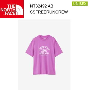 【メール便】24ss ノースフェイス ショートスリーブフリーランクルー ユニセックス  NT32492  カラー AB THE NORTH FACE 正規品