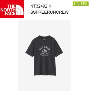 【メール便】24ss ノースフェイス ショートスリーブフリーランクルー ユニセックス  NT32492  カラー K THE NORTH FACE 正規品