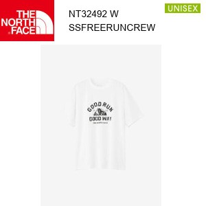 【メール便】24ss ノースフェイス ショートスリーブフリーランクルー ユニセックス  NT32492  カラー W THE NORTH FACE 正規品