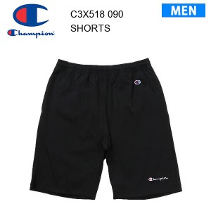 【メール便】24ss チャンピオン Champion ショーツ ブラック C3-X518 カラー 090 メンズ  正規品