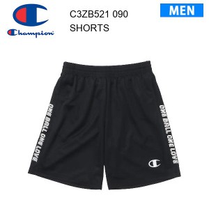 【メール便】24ss チャンピオン Champion ショーツ ブラック C3-ZB521 カラー 090 メンズ  正規品