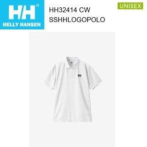 24ss ヘリーハンセン ショートスリーブHHロゴポロ ユニセックス  HH32414  カラー CW HELLY HANSEN 正規品