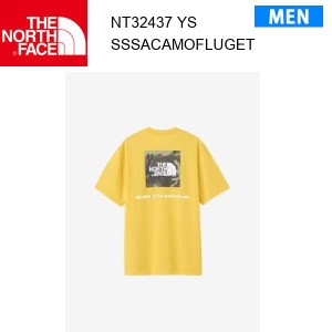 【メール便】24ss ノースフェイス ショートスリーブスクエアカモフラージュティー メンズ  NT32437  カラー YS THE NORTH FACE 正規品