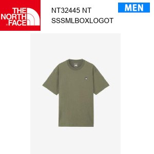 【メール便】24ss ノースフェイス ショートスリーブスモールボックスロゴティー メンズ  NT32445  カラー NT THE NORTH FACE 正規品