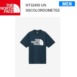 【メール便】24ss ノースフェイス ショートスリーブカラードームティー メンズ  NT32450  カラー UN THE NORTH FACE 正規品