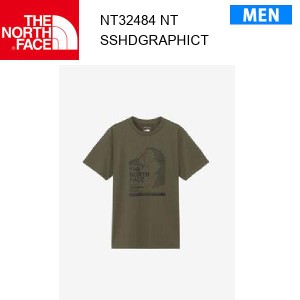 【メール便】24ss ノースフェイス ショートスリーブハーフドームグラフィックティー メンズ  NT32484  カラー NT THE NORTH FACE 正規品