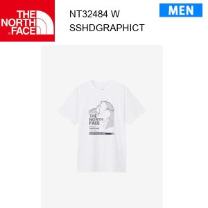 【メール便】24ss ノースフェイス ショートスリーブハーフドームグラフィックティー メンズ  NT32484  カラー W THE NORTH FACE 正規品