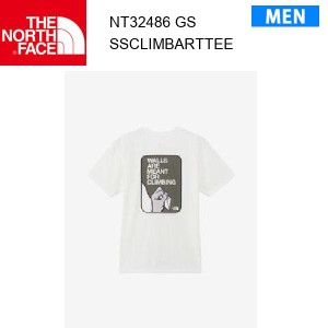 【メール便】24ss ノースフェイス ショートスリーブクライムアートティー メンズ  NT32486  カラー GS THE NORTH FACE 正規品