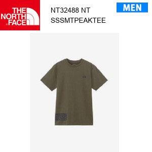 【メール便】24ss ノースフェイス ショートスリーブサミットピークティー メンズ  NT32488  カラー NT THE NORTH FACE 正規品