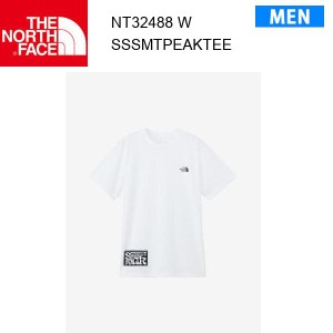 【メール便】24ss ノースフェイス ショートスリーブサミットピークティー メンズ  NT32488  カラー W THE NORTH FACE 正規品