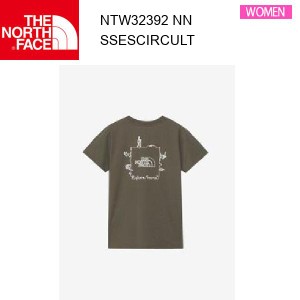 【メール便】24ss ノースフェイス ショートスリーブエクスプロールソースサーキュレーションティー レディース  NTW32392  カラー NN THE