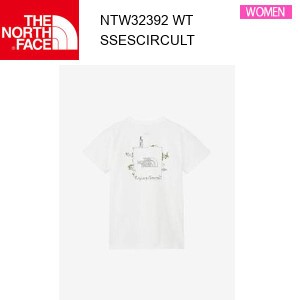 【メール便】24ss ノースフェイス ショートスリーブエクスプロールソースサーキュレーションティー レディース  NTW32392  カラー WT THE