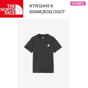 【メール便】24ss ノースフェイス ショートスリーブスモールボックスロゴティー レディース  NTW32445  カラー K THE NORTH FACE 正規品