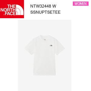 【メール便】24ss ノースフェイス ショートスリーブヌプシティー レディース  NTW32448  カラー W THE NORTH FACE 正規品