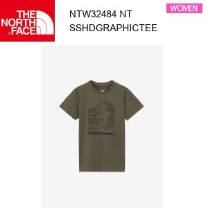 【メール便】24ss ノースフェイス ショートスリーブハーフドームグラフィックティー レディース  NTW32484  カラー NT THE NORTH FACE 正